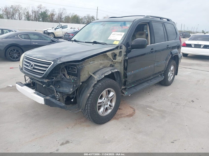 2006 Lexus Gx 470 VIN: JTJBT20X760103088 Lot: 43773558
