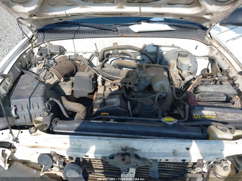 2004 Toyota Tacoma VIN: 5TENL42N04Z403382 Lot: 43773561