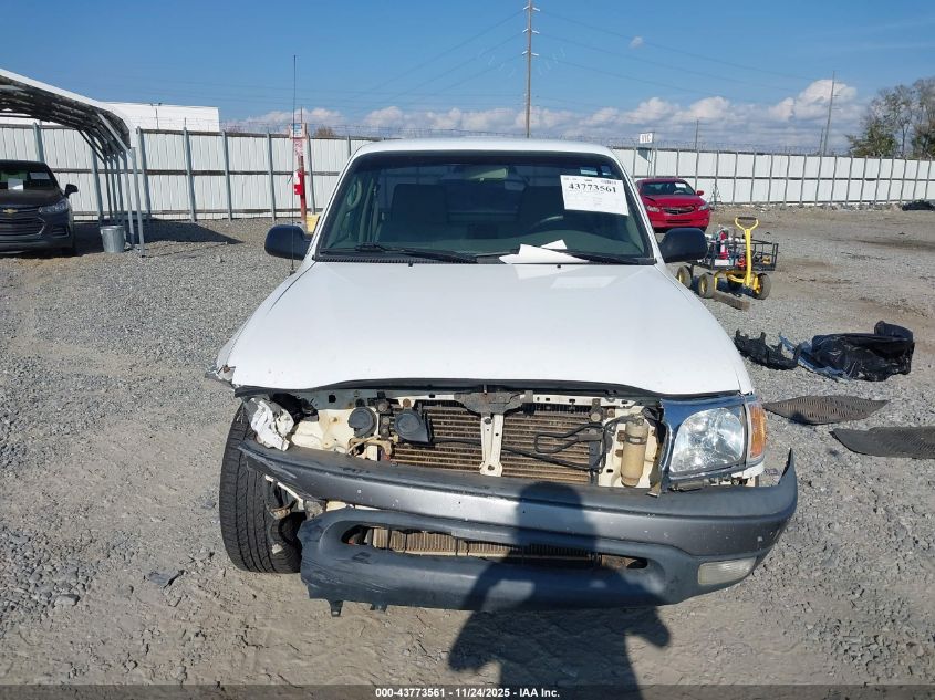 2004 Toyota Tacoma VIN: 5TENL42N04Z403382 Lot: 43773561