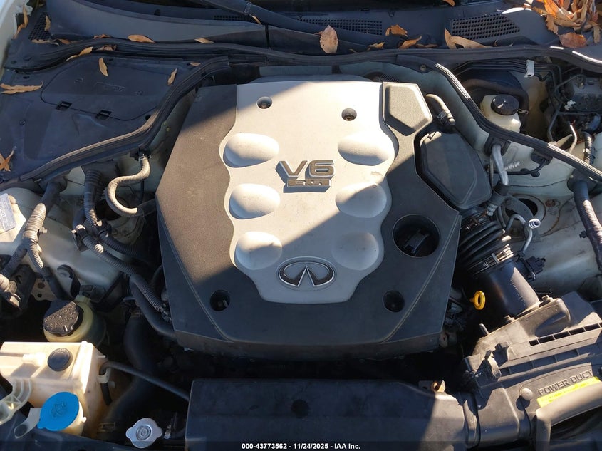 2005 Infiniti G35X VIN: JNKCV51F05M305124 Lot: 43773562