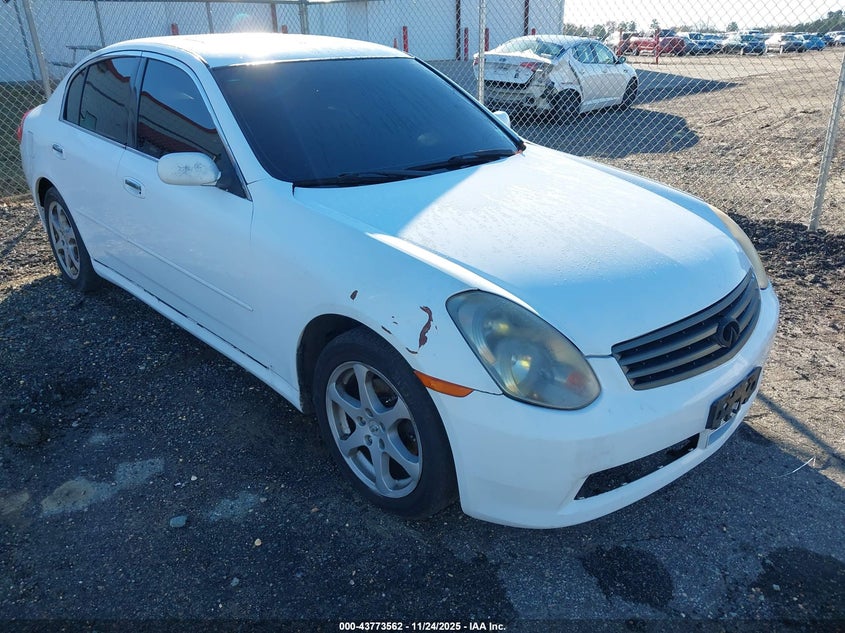 2005 Infiniti G35X VIN: JNKCV51F05M305124 Lot: 43773562