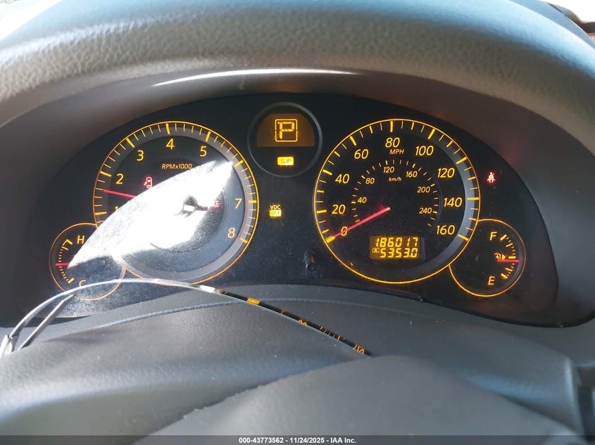 2005 Infiniti G35X VIN: JNKCV51F05M305124 Lot: 43773562