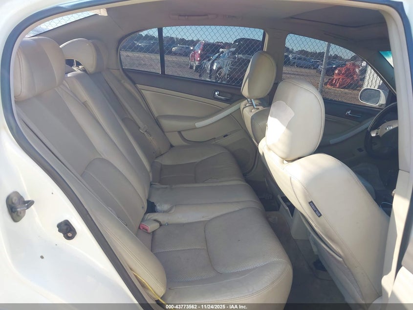 2005 Infiniti G35X VIN: JNKCV51F05M305124 Lot: 43773562