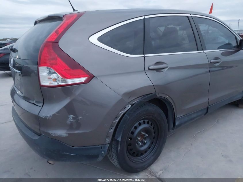 2013 Honda Cr-V Ex VIN: 3CZRM3H51DG707231 Lot: 43773565