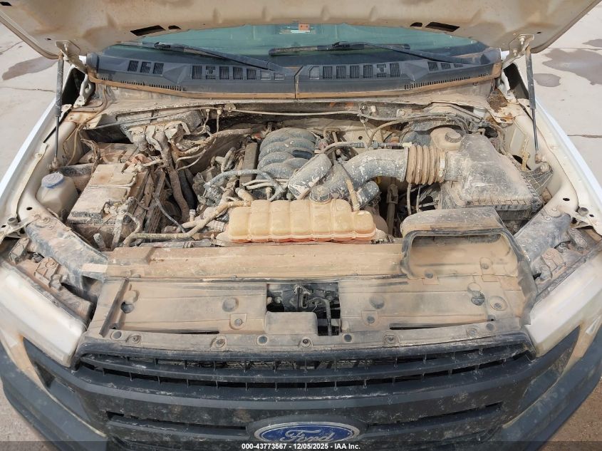 2018 Ford F-150 Xl VIN: 1FTFX1E59JKF96120 Lot: 43773567