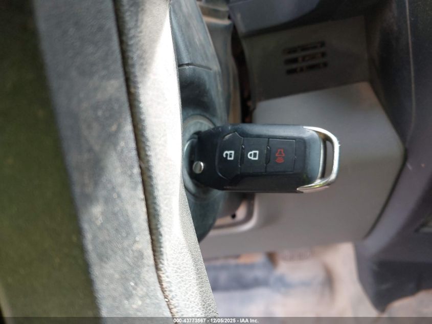 2018 Ford F-150 Xl VIN: 1FTFX1E59JKF96120 Lot: 43773567