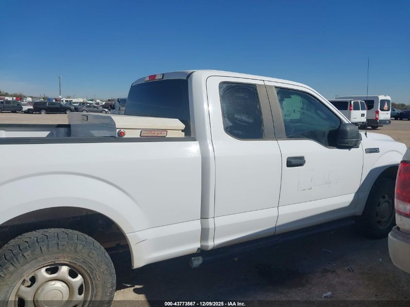 2018 Ford F-150 Xl VIN: 1FTFX1E59JKF96120 Lot: 43773567