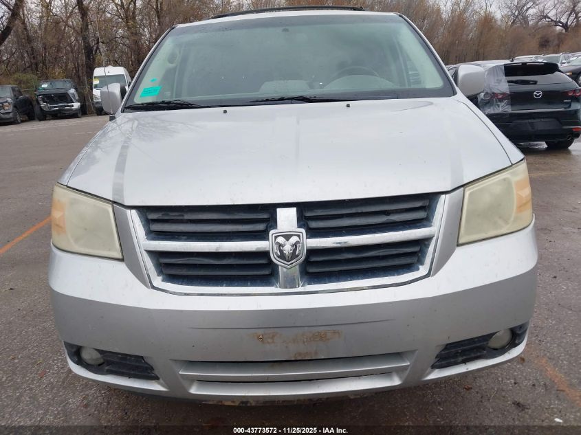 2010 Dodge Grand Caravan Sxt VIN: 2D4RN5D10AR443588 Lot: 43773572