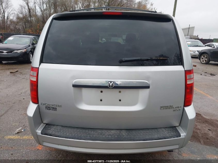 2010 Dodge Grand Caravan Sxt VIN: 2D4RN5D10AR443588 Lot: 43773572