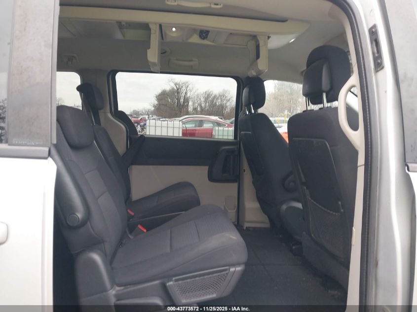 2010 Dodge Grand Caravan Sxt VIN: 2D4RN5D10AR443588 Lot: 43773572