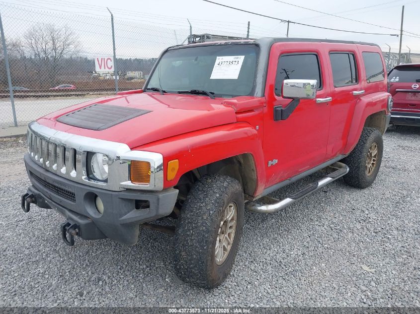 2006 Hummer H3 Suv VIN: 5GTDN136968255998 Lot: 43773573