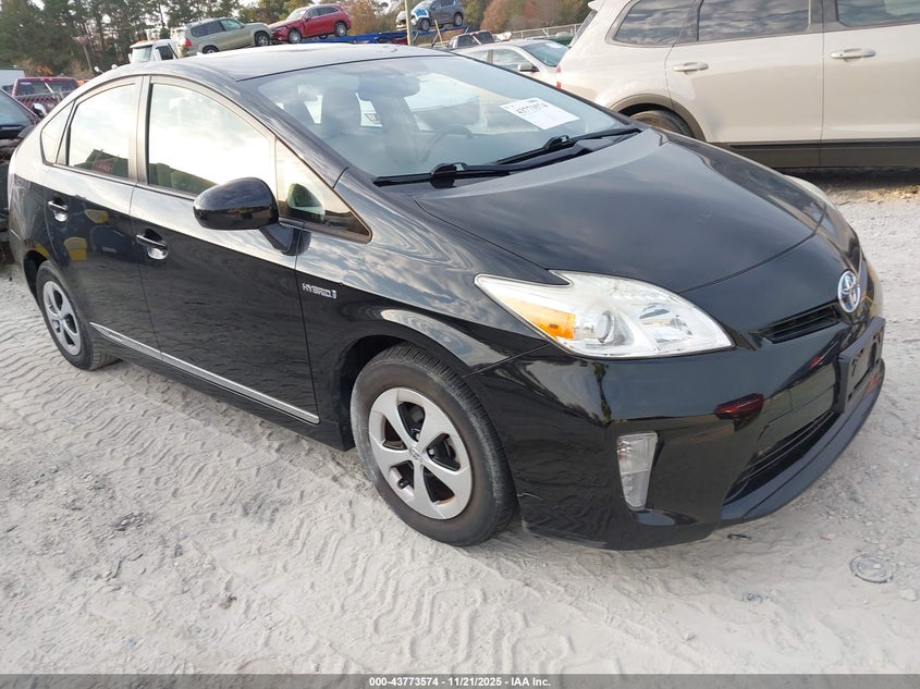 TOYOTA PRIUS FOUR