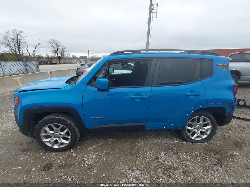 2015 Jeep Renegade Latitude VIN: ZACCJBBT1FPB27792 Lot: 43773580