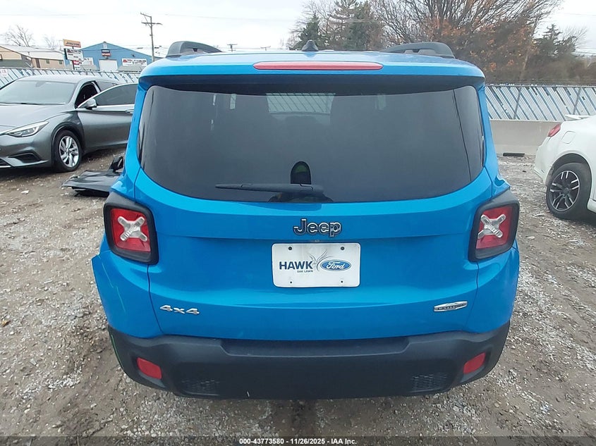 2015 Jeep Renegade Latitude VIN: ZACCJBBT1FPB27792 Lot: 43773580