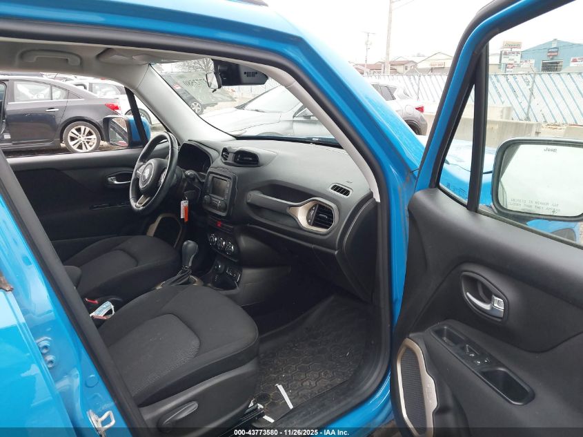 2015 Jeep Renegade Latitude VIN: ZACCJBBT1FPB27792 Lot: 43773580