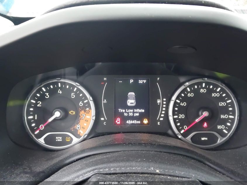 2015 Jeep Renegade Latitude VIN: ZACCJBBT1FPB27792 Lot: 43773580