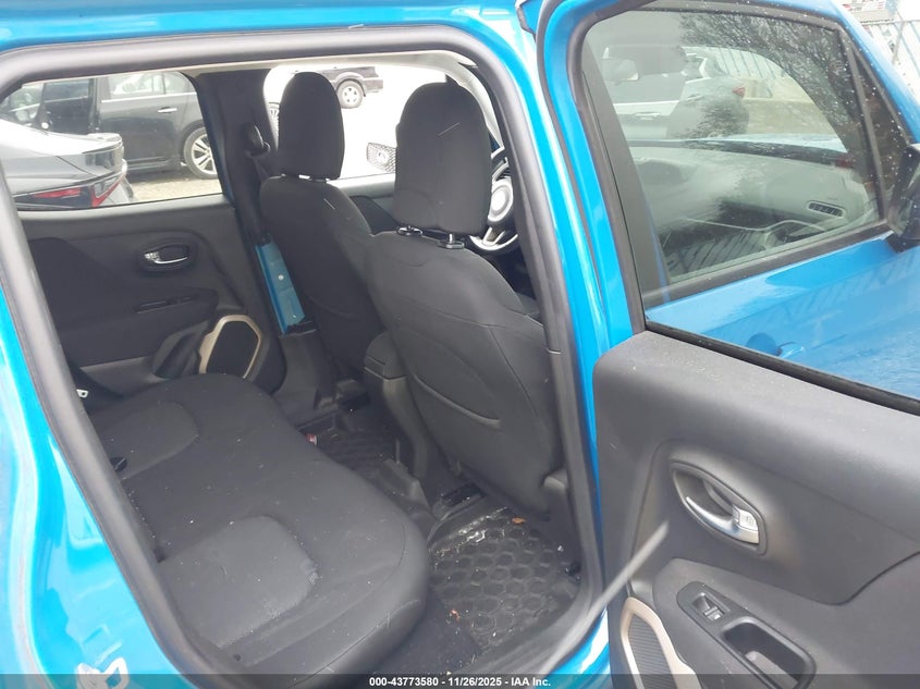 2015 Jeep Renegade Latitude VIN: ZACCJBBT1FPB27792 Lot: 43773580