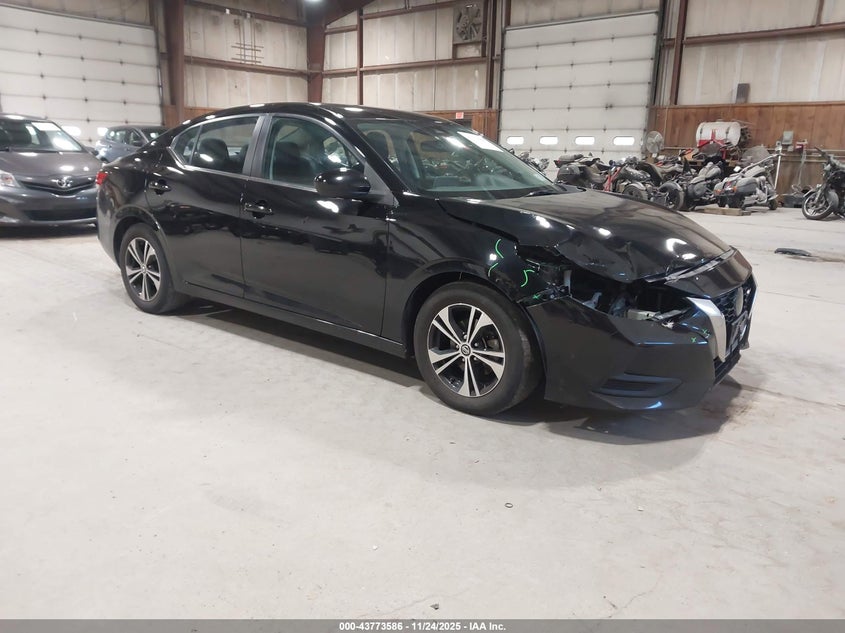 NISSAN SENTRA SV XTRONIC CVT