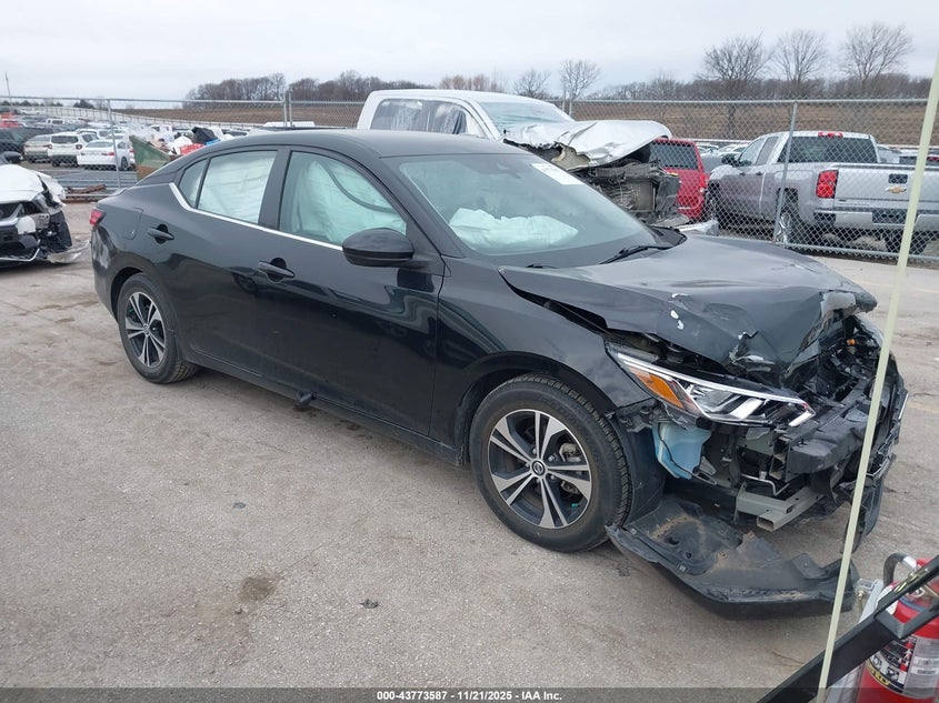 NISSAN SENTRA SV XTRONIC CVT