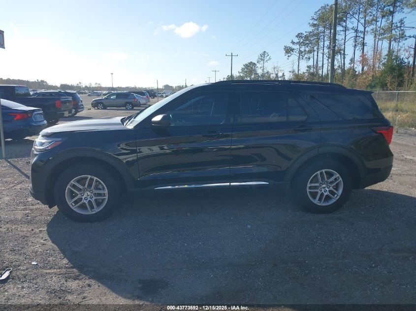 2025 Ford Explorer Active VIN: 1FMUK7DHXSGB43032 Lot: 43773592