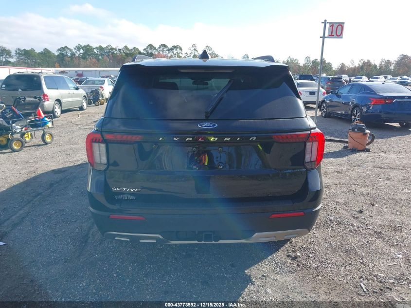 2025 Ford Explorer Active VIN: 1FMUK7DHXSGB43032 Lot: 43773592