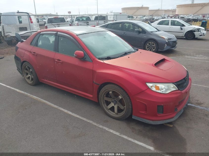SUBARU IMPREZA WRX STI