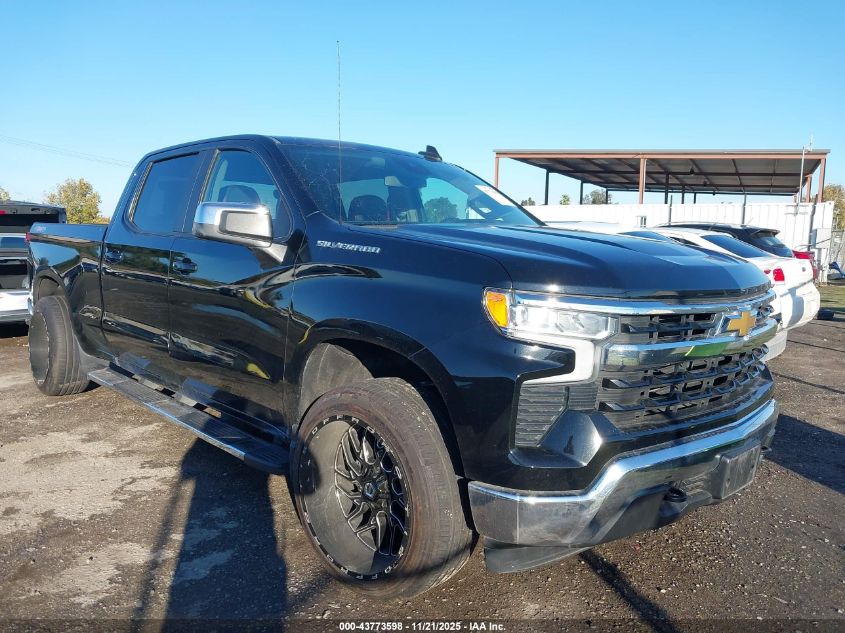 CHEVROLET SILVERADO 1500 4WD STANDARD BED LT