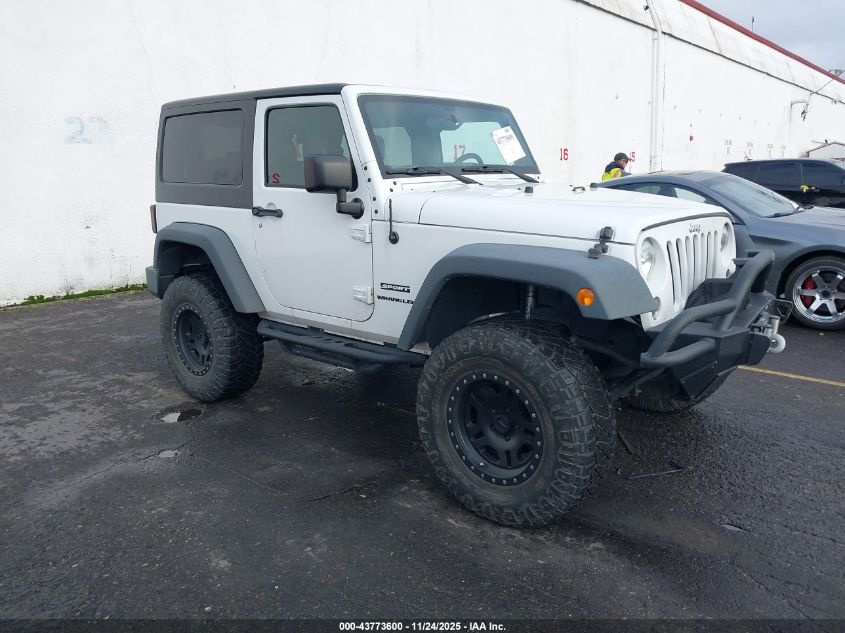 JEEP WRANGLER SPORT