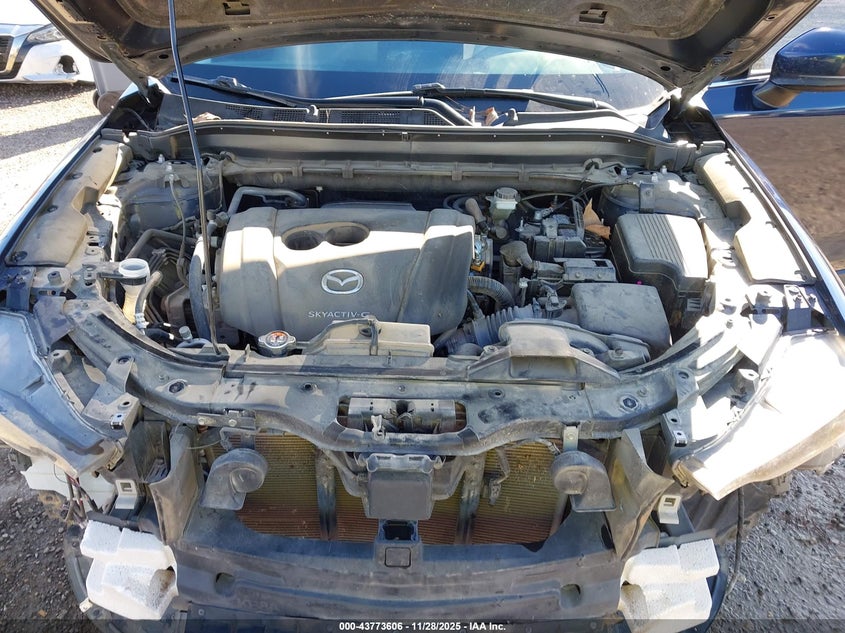 2021 Mazda Cx-5 Grand Touring VIN: JM3KFADM2M1324925 Lot: 43773606