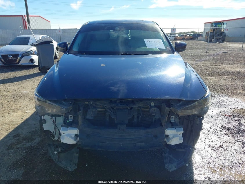 2021 Mazda Cx-5 Grand Touring VIN: JM3KFADM2M1324925 Lot: 43773606