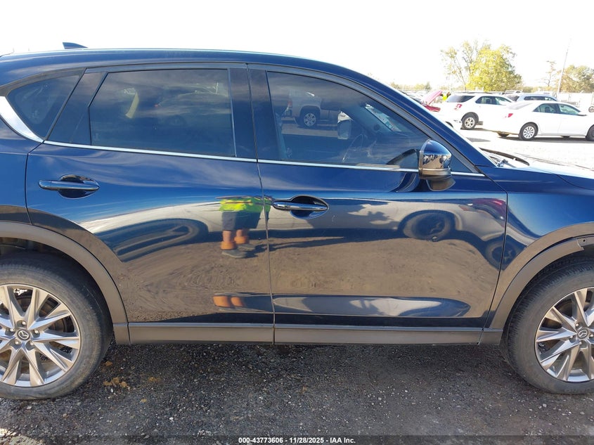 2021 Mazda Cx-5 Grand Touring VIN: JM3KFADM2M1324925 Lot: 43773606