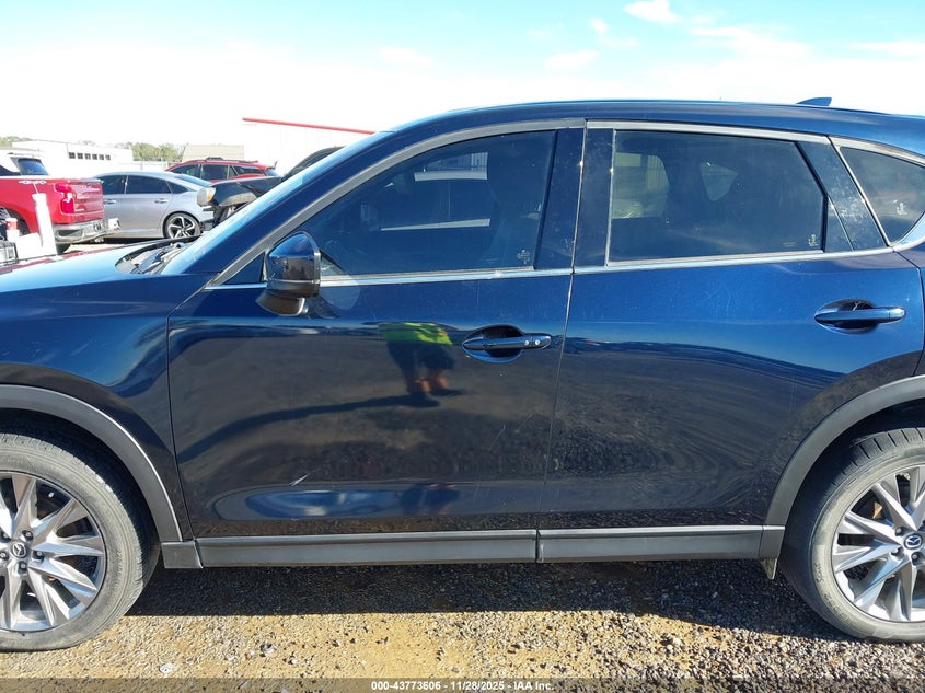 2021 Mazda Cx-5 Grand Touring VIN: JM3KFADM2M1324925 Lot: 43773606