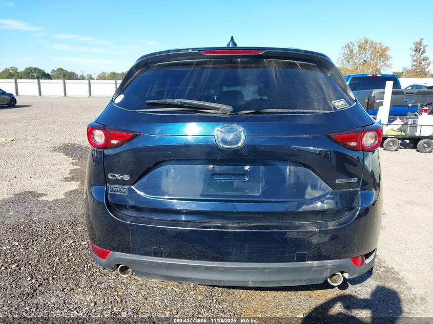 2021 Mazda Cx-5 Grand Touring VIN: JM3KFADM2M1324925 Lot: 43773606