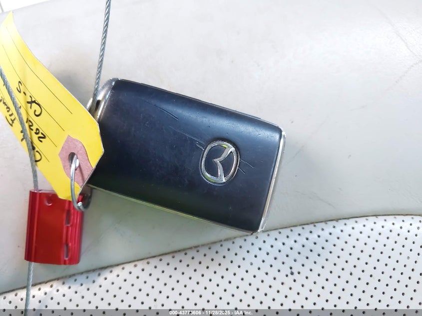 2021 Mazda Cx-5 Grand Touring VIN: JM3KFADM2M1324925 Lot: 43773606