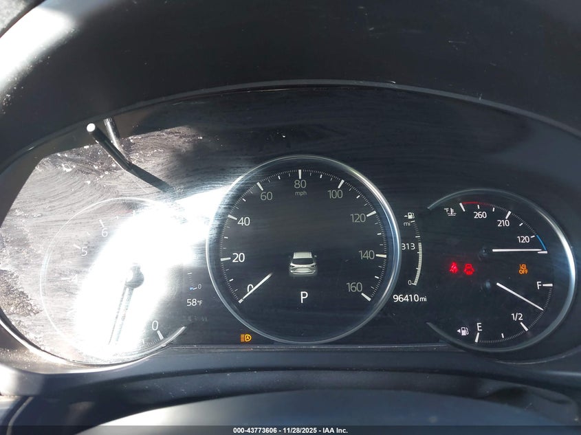 2021 Mazda Cx-5 Grand Touring VIN: JM3KFADM2M1324925 Lot: 43773606