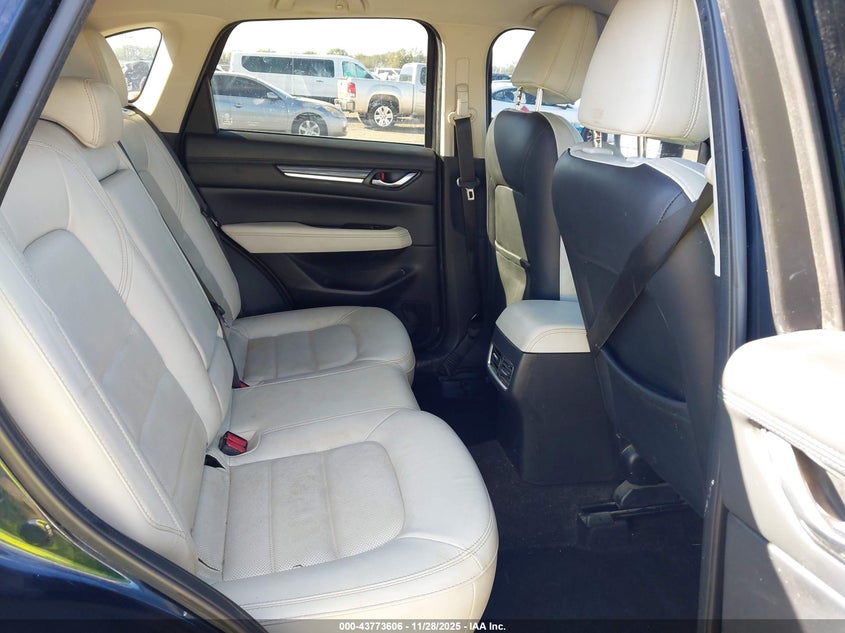 2021 Mazda Cx-5 Grand Touring VIN: JM3KFADM2M1324925 Lot: 43773606