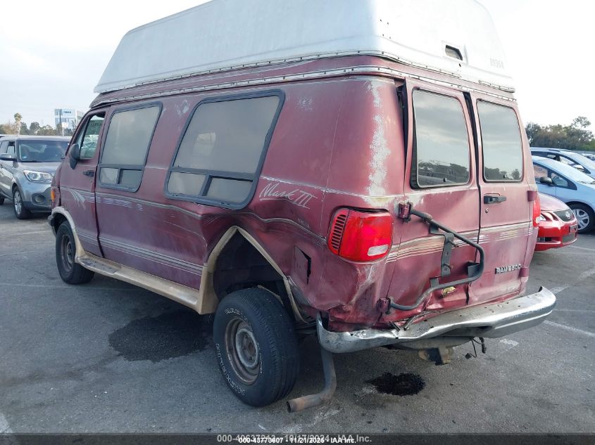 1997 Dodge Ram Van 2500 Commercial