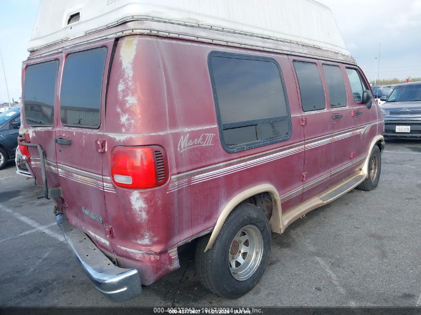1997 Dodge Ram Van 2500 Commercial