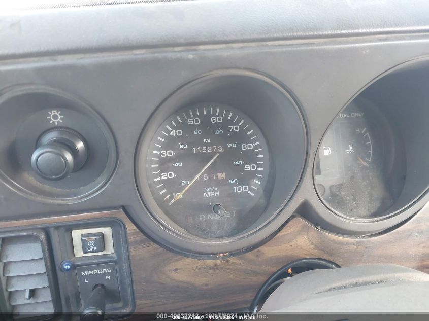 1997 Dodge Ram Van 2500 Commercial VIN: 2B6HB21Y8VK553082 Lot: 43773607