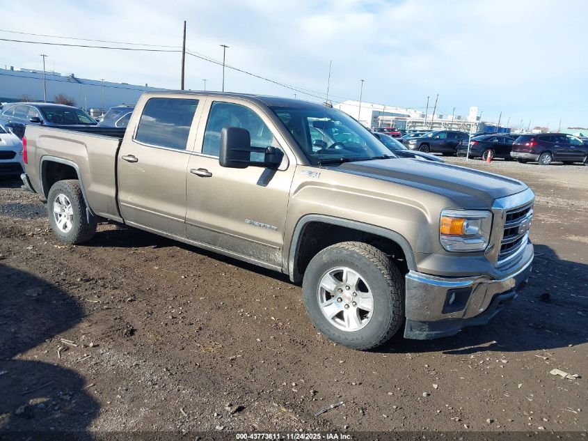GMC SIERRA 1500 SLE