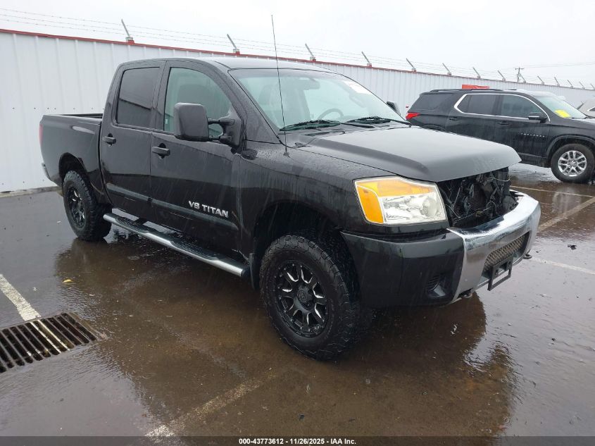 NISSAN TITAN PRO-4X/S/SL/SV