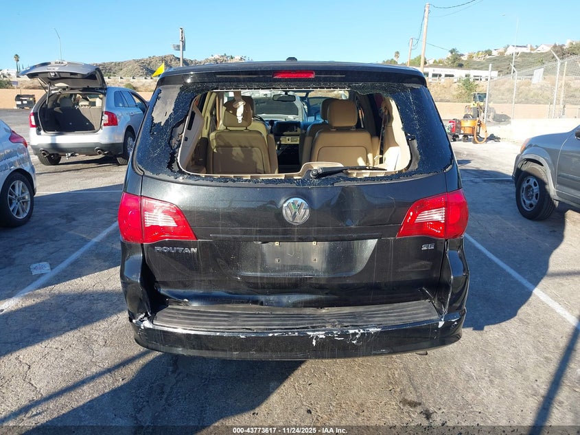 2010 Volkswagen Routan Se VIN: 2V4RW3D12AR246152 Lot: 43773617