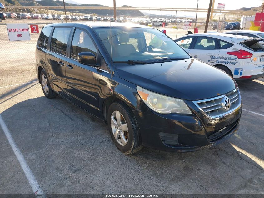 VOLKSWAGEN ROUTAN SE