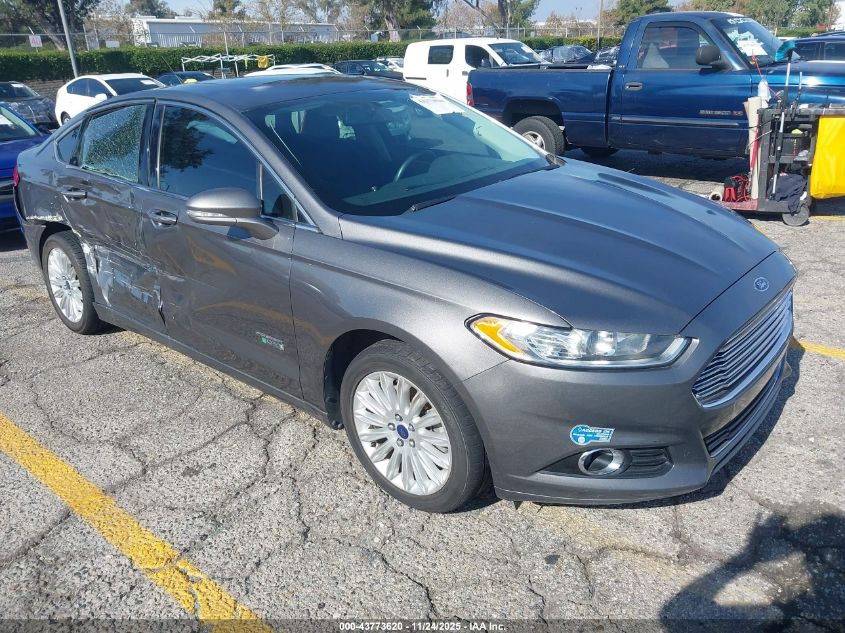 FORD FUSION TITANIUM