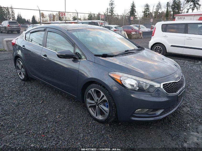 KIA FORTE EX