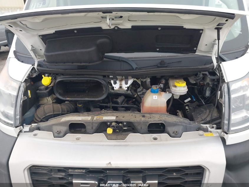 2021 Ram Promaster 3500 High Roof 159 Wb VIN: 3C6MRVHG3ME575591 Lot: 43773626