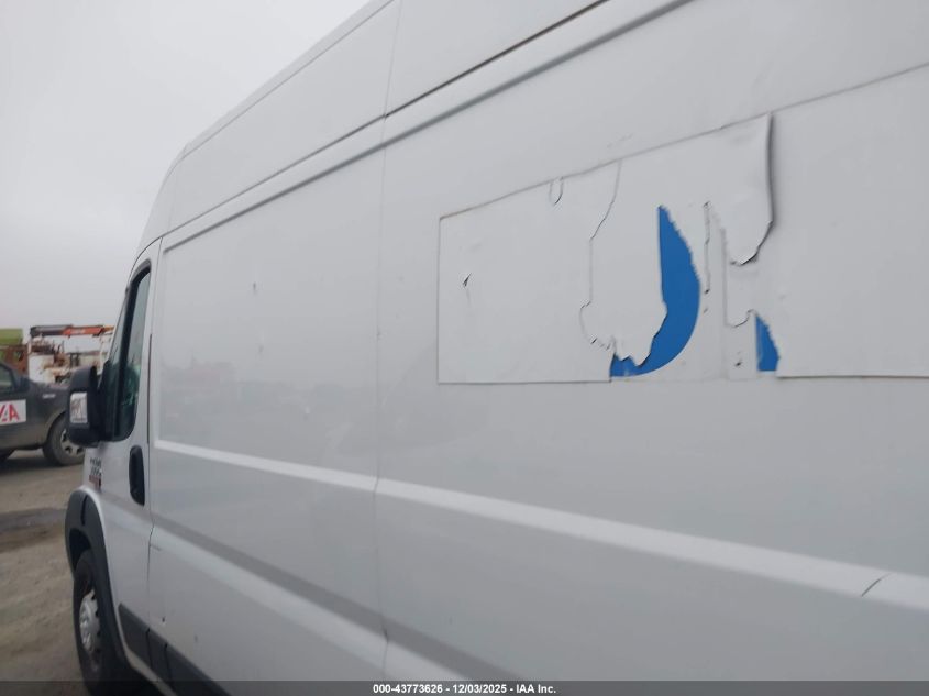 2021 Ram Promaster 3500 High Roof 159 Wb VIN: 3C6MRVHG3ME575591 Lot: 43773626