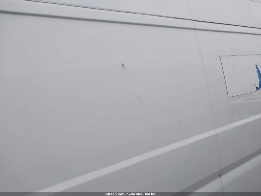 2021 Ram Promaster 3500 High Roof 159 Wb VIN: 3C6MRVHG3ME575591 Lot: 43773626