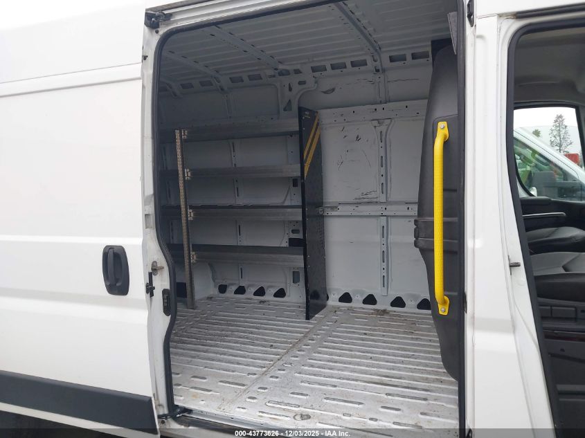 2021 Ram Promaster 3500 High Roof 159 Wb VIN: 3C6MRVHG3ME575591 Lot: 43773626