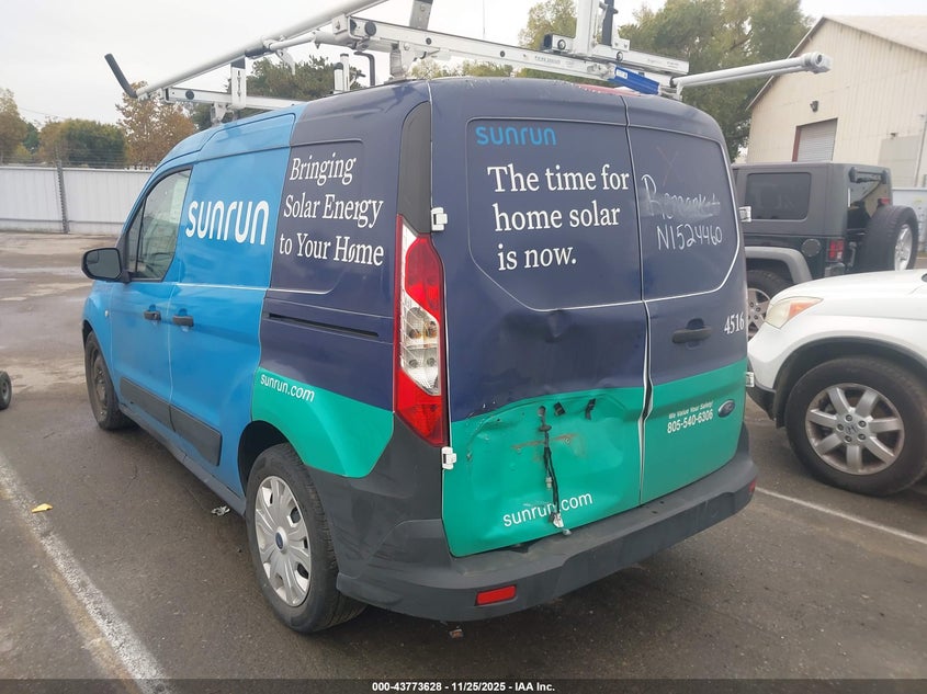 2022 Ford Transit Connect Xl VIN: NM0LS6S21N1524460 Lot: 43773628